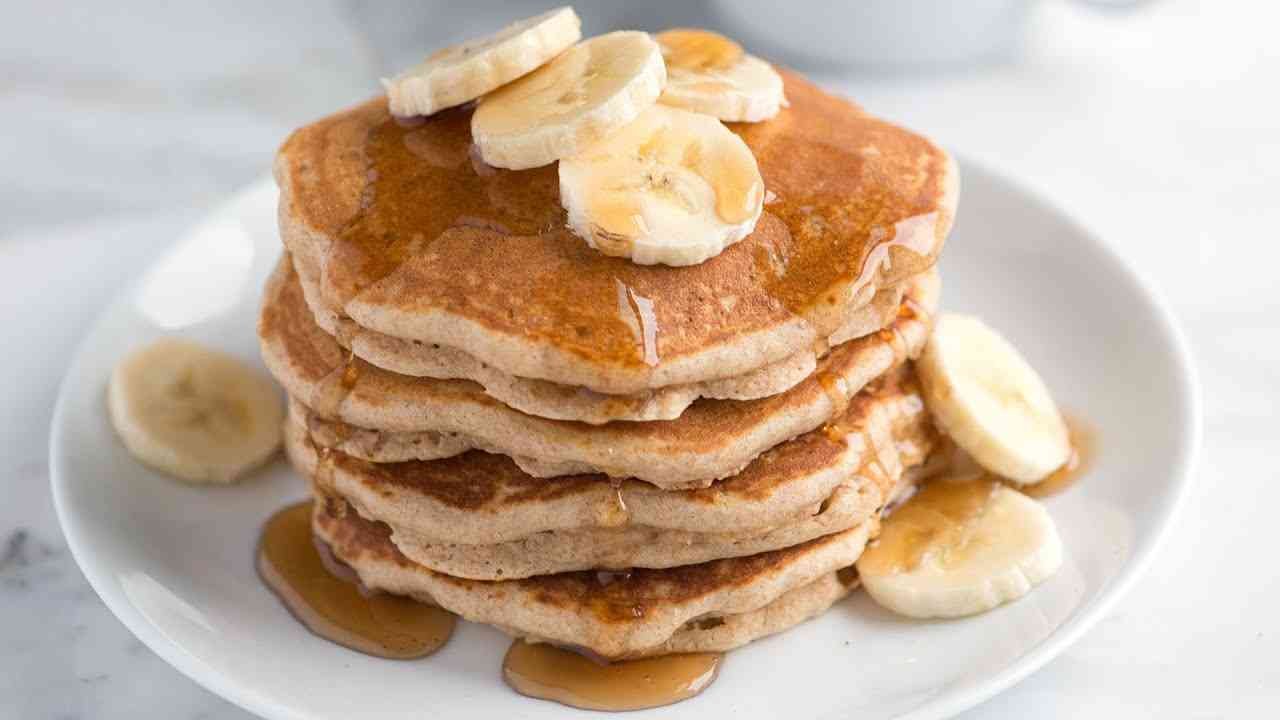 Wholemeal Flour Pancake Recipe - Cakes